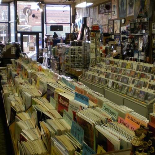 the store