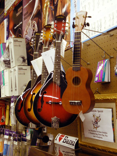 Ukes & Mandolins