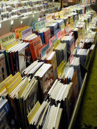 Sheet Music for every Instrument