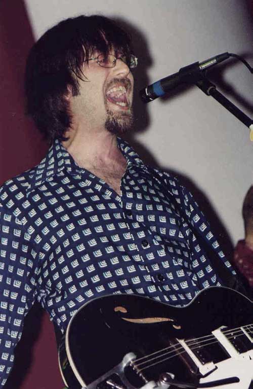 Jon Lucca from Waseca's original indie-rock band, The Schmoejoes