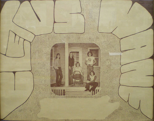 Cletus Hane Band in the 1970's