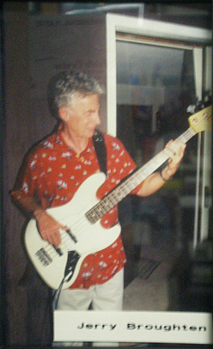 Waseca Native, Jerry Broughten